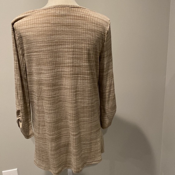 Fortune + Ivy Long Sleeve Shirt Size: M - Picture 6 of 15